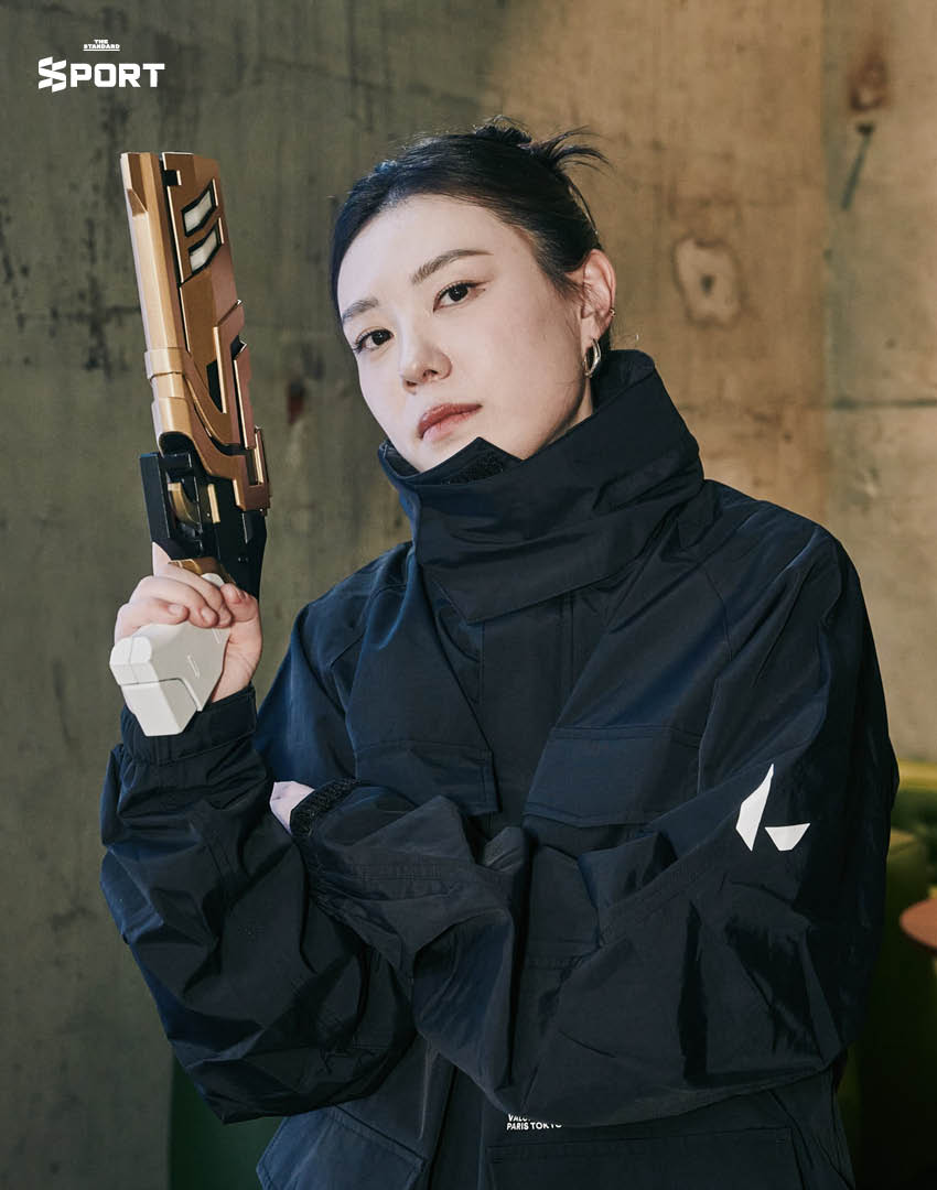 Kim Yeji x Valorant เมื่อนักกีฬายิงปืนโอลิมปิกมาจับปืน Chamber 1