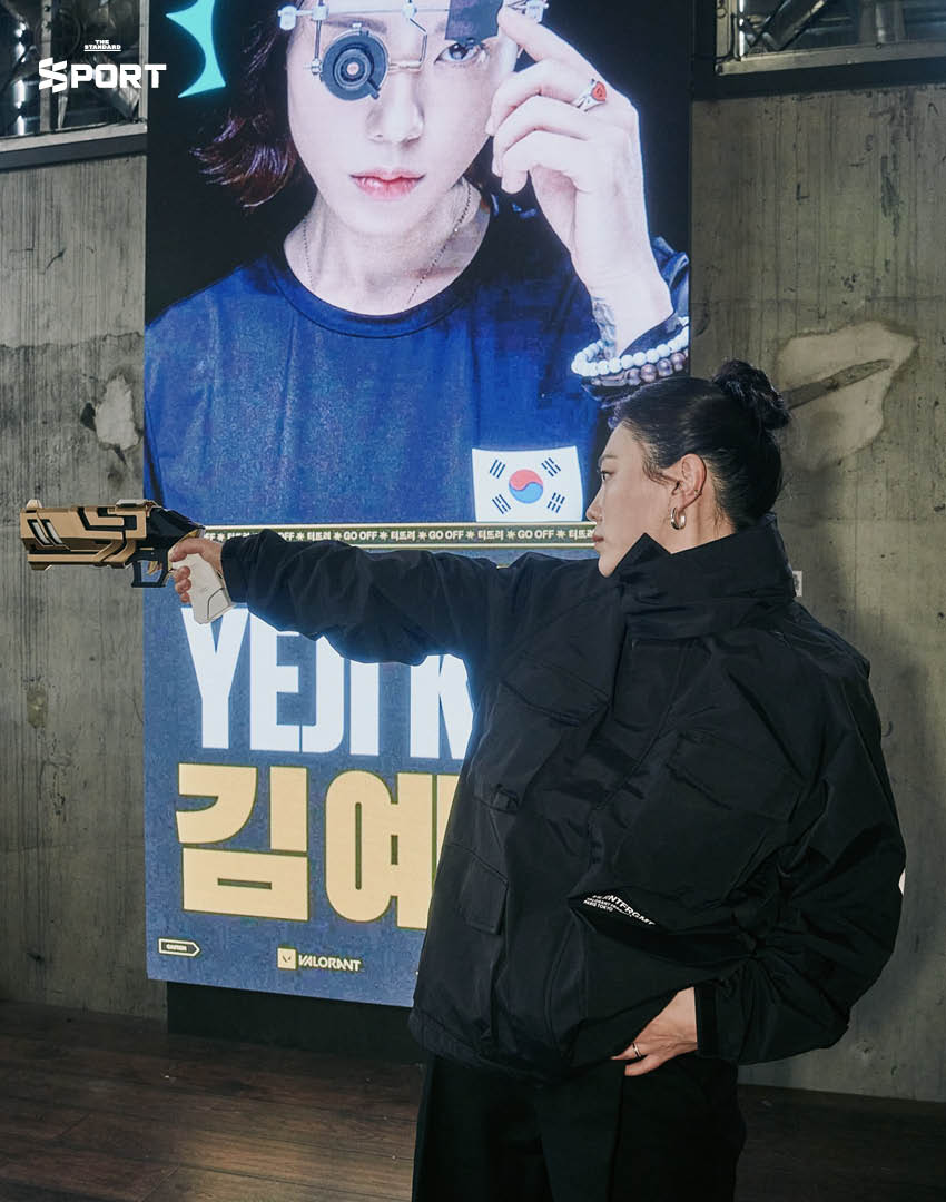 Kim Yeji x Valorant เมื่อนักกีฬายิงปืนโอลิมปิกมาจับปืน Chamber 3