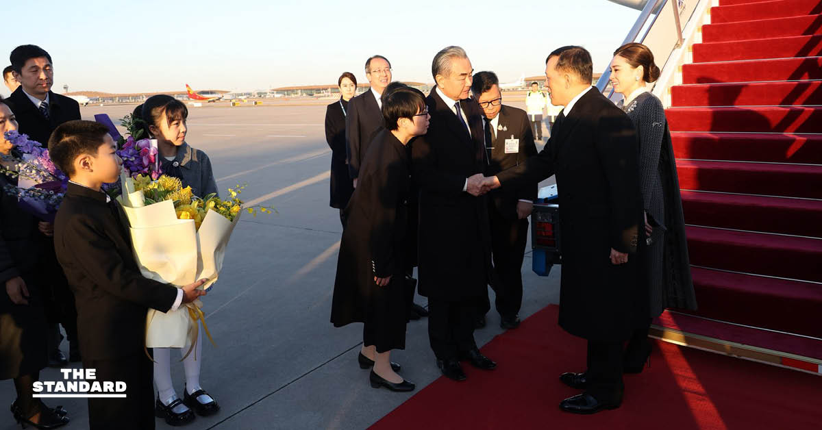 Global Times ยกย่องการเสด็จฯ เยือนจีนครั้งประวัติศาสตร์ของในหลวง เปิด ‘หน้าบทใหม่แห่งมิตรภาพจีน-ไทย’