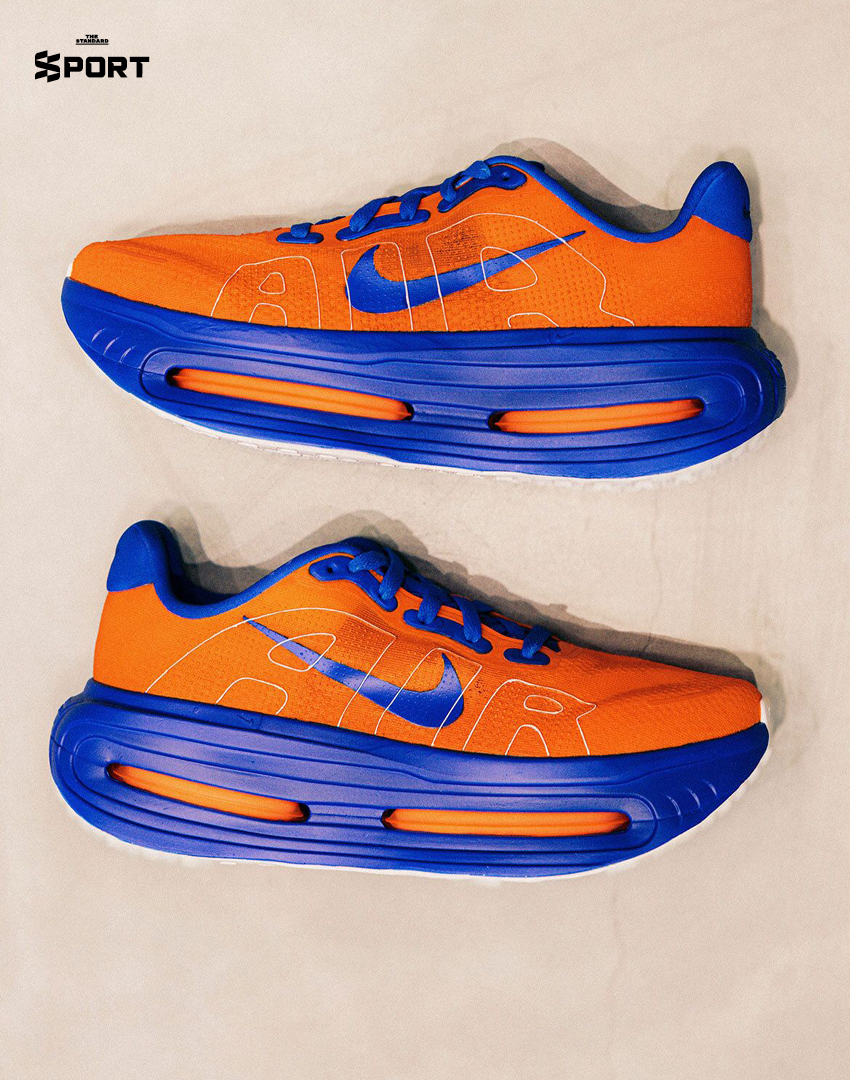 Nikeฉลองตำนานมาราธอน KipchogeและHassanด้วย VomeroPremiumสีพิเศษ 5