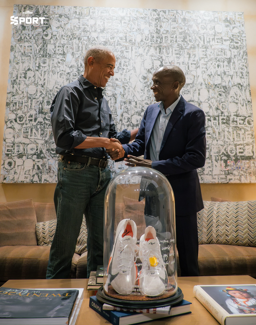 คิปโชเก x โอบามา ตำนานมาราธอนจับมือ อดีตผู้นำโลก เพื่อส่งต่อแรงบันดาลใจให้คนรุ่นใหม่ 2