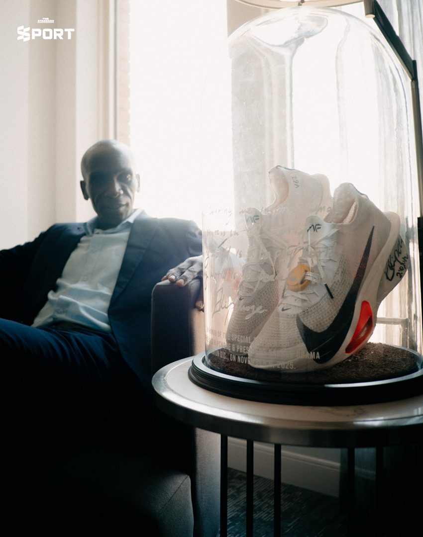 คิปโชเก x โอบามา ตำนานมาราธอนจับมือ อดีตผู้นำโลก เพื่อส่งต่อแรงบันดาลใจให้คนรุ่นใหม่ 3