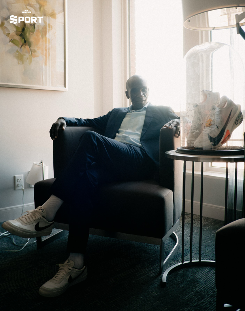 คิปโชเก x โอบามา ตำนานมาราธอนจับมือ อดีตผู้นำโลก เพื่อส่งต่อแรงบันดาลใจให้คนรุ่นใหม่ 4