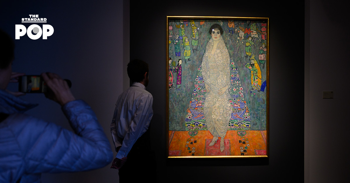 ภาพวาดของ Gustav Klimt ได้รับการประมูลไปในราคากว่า 7.6 พันล้านบาท