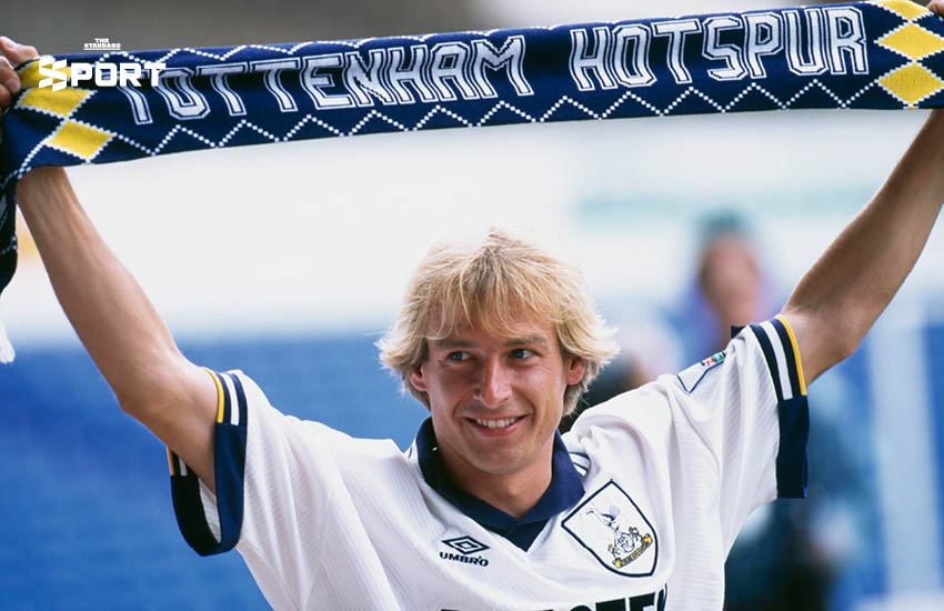 The White Shark เจอร์เกน คลินส์มันน์ 2 ฤดูกาลในฝันของ สเปอร์ส 1