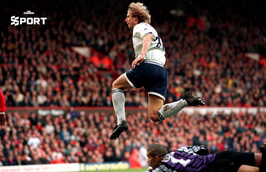 The White Shark เจอร์เกน คลินส์มันน์ 2 ฤดูกาลในฝันของ สเปอร์ส 3