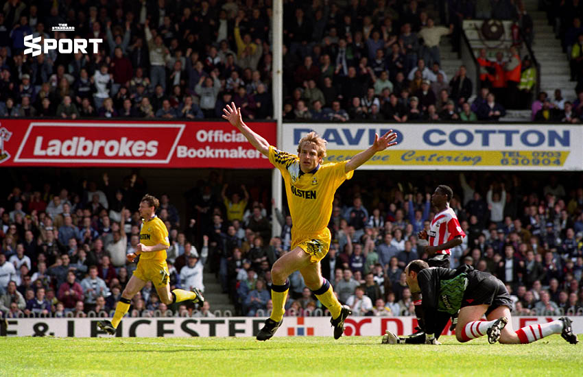 The White Shark เจอร์เกน คลินส์มันน์ 2 ฤดูกาลในฝันของ สเปอร์ส 4