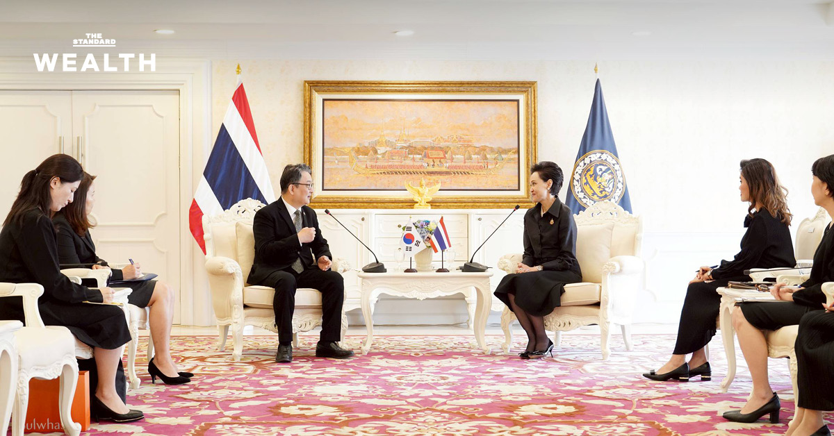 ‘ศุภจี’ เร่งปิดดีล FTA ไทย-เกาหลีใต้ ตั้งเป้าหุ้นส่วนยุทธศาสตร์ดึงทุน เกาหลี บุกยานยนต์-ดิจิทัล-พลังงานสะอาด ใช้ ไทยเป็นฐานผลิต