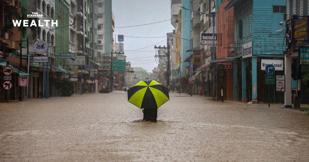 KResearch ประเมินน้ำท่วมภาคใต้ คาด กระทบเศรษฐกิจไม่ต่ำกว่า 25,000 ล้านบาท ในกรอบเวลาแค่ 1 เดือน