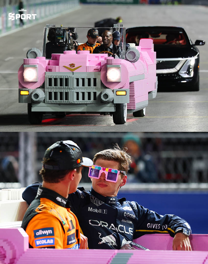 Las Vegas Creative เมื่อ F1 ที่ลาสเวกัสกลายเป็นโชว์ศิลปะเต็มรูปแบบ 1