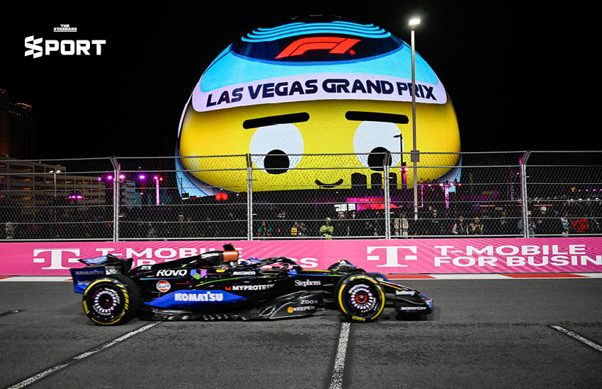 Las Vegas Creative เมื่อ F1 ที่ลาสเวกัสกลายเป็นโชว์ศิลปะเต็มรูปแบบ 4