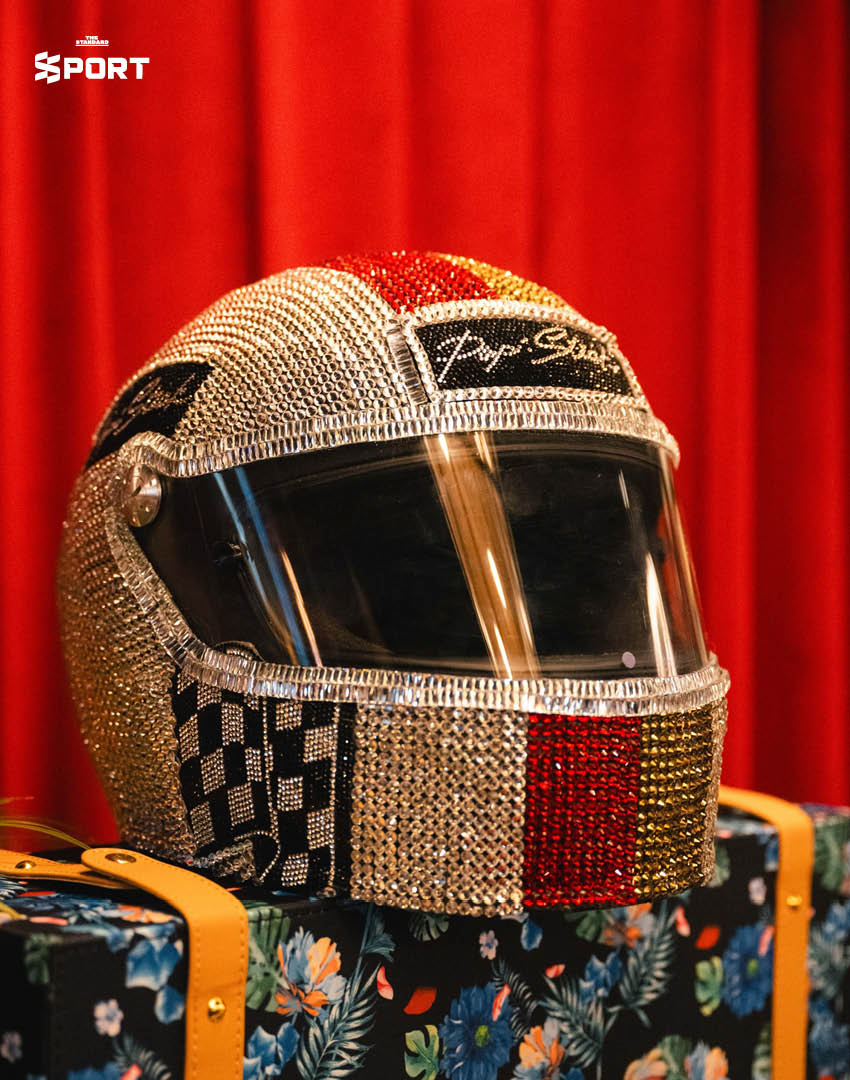 Las Vegas Creative เมื่อ F1 ที่ลาสเวกัสกลายเป็นโชว์ศิลปะเต็มรูปแบบ 5