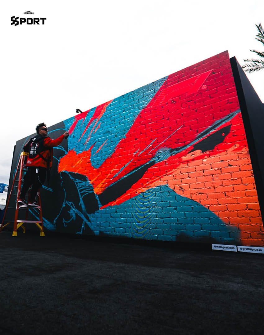 Las Vegas Creative เมื่อ F1 ที่ลาสเวกัสกลายเป็นโชว์ศิลปะเต็มรูปแบบ 6