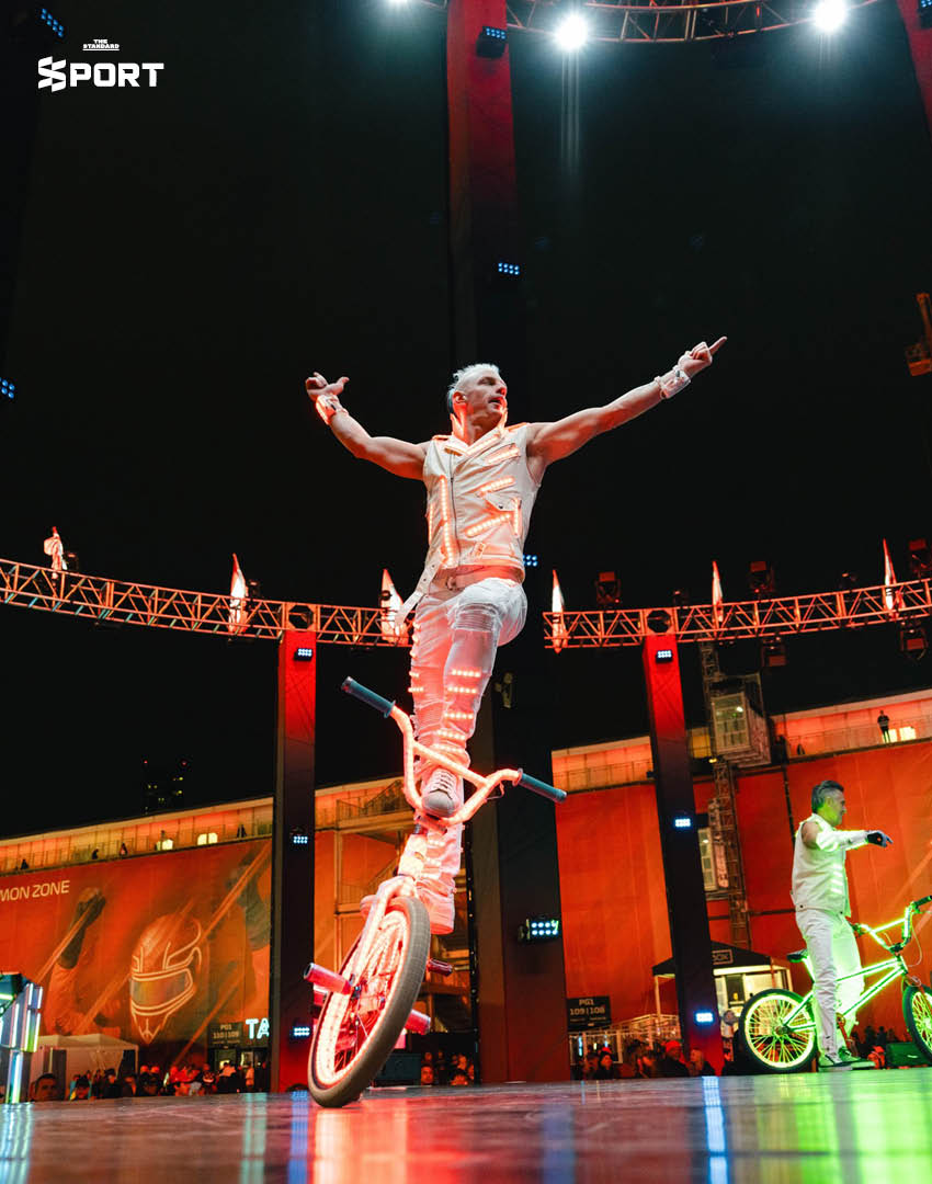 Las Vegas Creative เมื่อ F1 ที่ลาสเวกัสกลายเป็นโชว์ศิลปะเต็มรูปแบบ 7