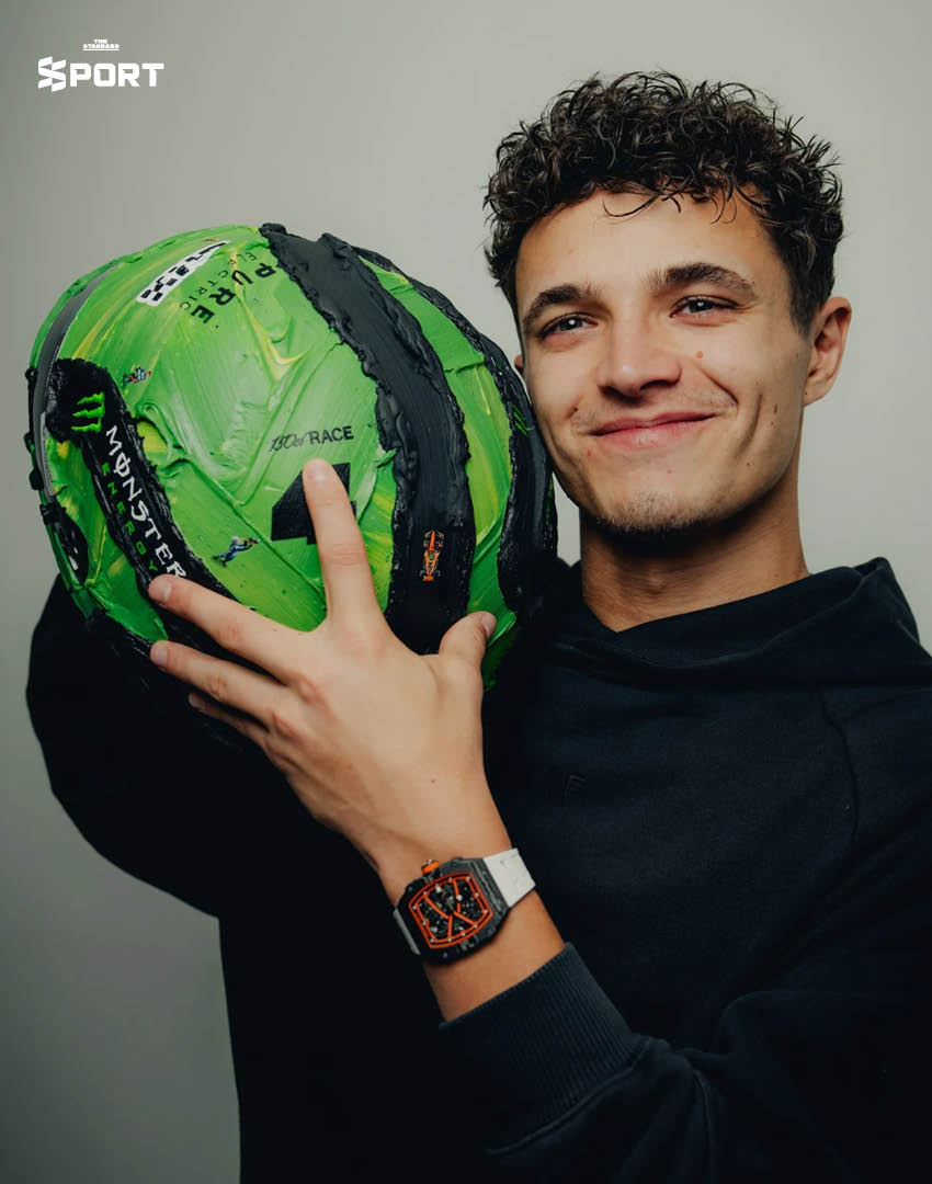 Las Vegas Creative เมื่อ F1 ที่ลาสเวกัสกลายเป็นโชว์ศิลปะเต็มรูปแบบ 8