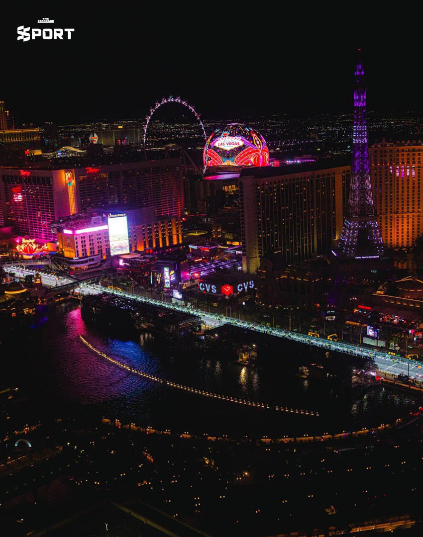 Las Vegas Creative เมื่อ F1 ที่ลาสเวกัสกลายเป็นโชว์ศิลปะเต็มรูปแบบ 9