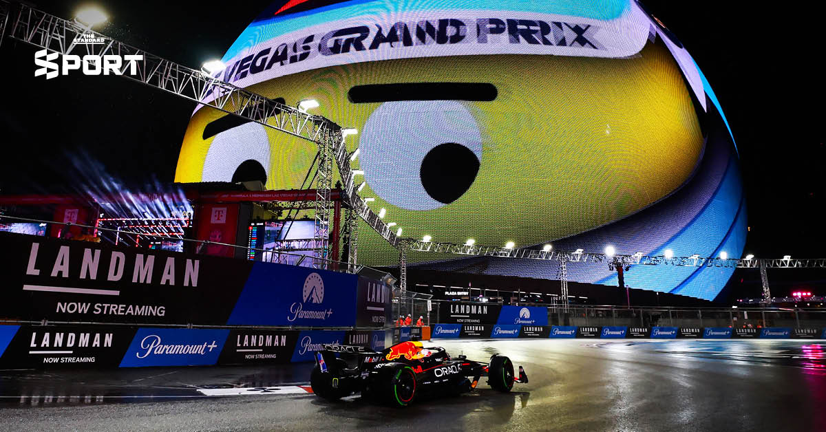 Las Vegas Creative เมื่อ F1 ที่ลาสเวกัสกลายเป็นโชว์ศิลปะเต็มรูปแบบ