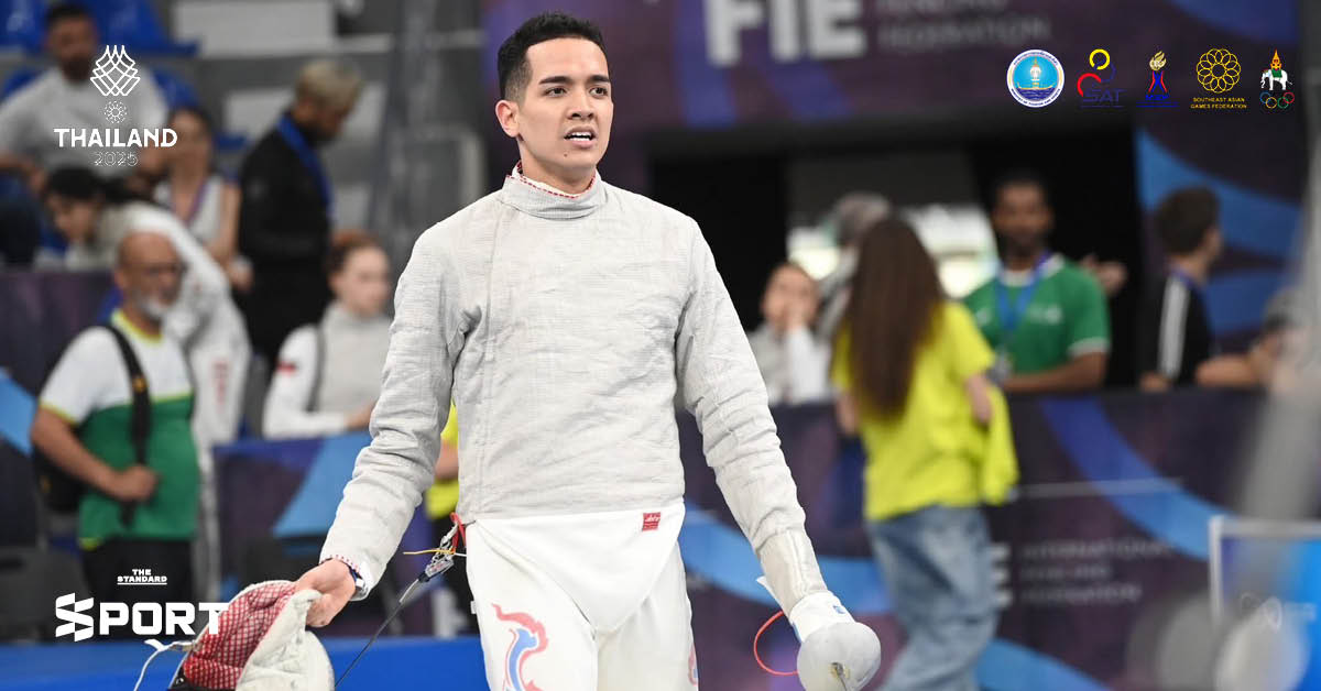 วรกันต์ ศรีนวลนัด คมดาบแห่งการเรียนรู้ เก็บทุกความผิดพลาดเพื่อก้าวสู่แชมป์ **ซีเกมส์**