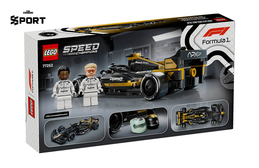 **LEGO เปิดตัวชุด APXGP Team Race Car จากภาพยนตร์ F1 The Movie** 8