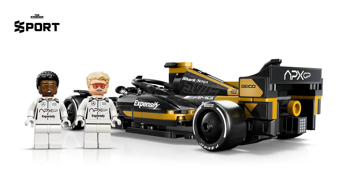 **LEGO เปิดตัวชุด APXGP Team Race Car จากภาพยนตร์ F1 The Movie**
