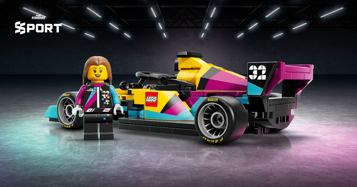LEGO จับมือ F1 ACADEMY เปิดทีม LEGO Racing ปี 2026