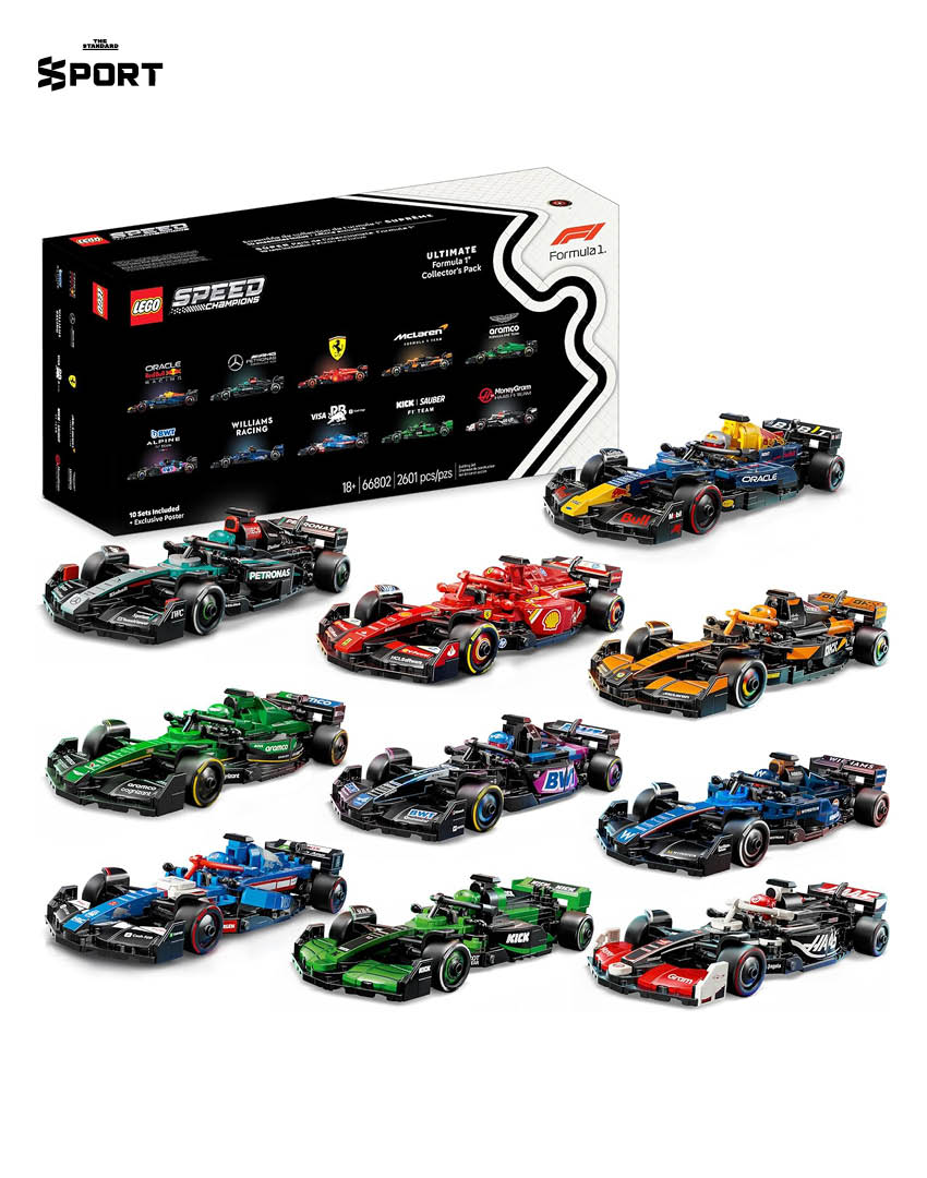 Lego X F1 ความร่วมมือใหญ่แห่งปี 2025 ที่สร้างอิมแพ็กต์อย่างต่อเนื่อง 10