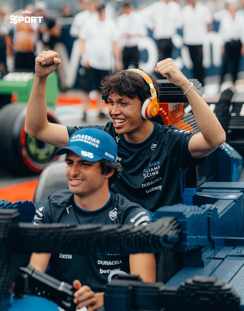 Lego X F1 ความร่วมมือใหญ่แห่งปี 2025 ที่สร้างอิมแพ็กต์อย่างต่อเนื่อง 3