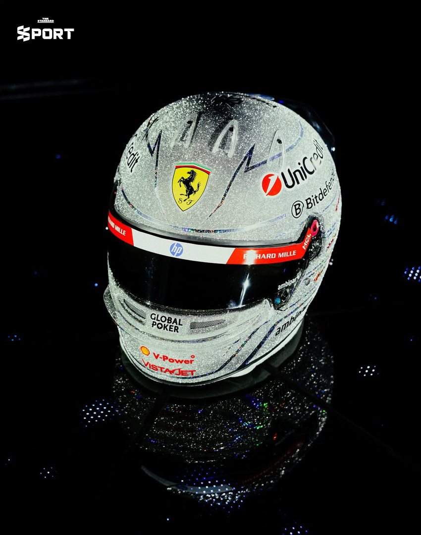 Lights Up Vegas หมวกลายพิเศษของ ลูอิส แฮมิลตัน พร้อมซิ่ง เมืองแสงไฟ 3