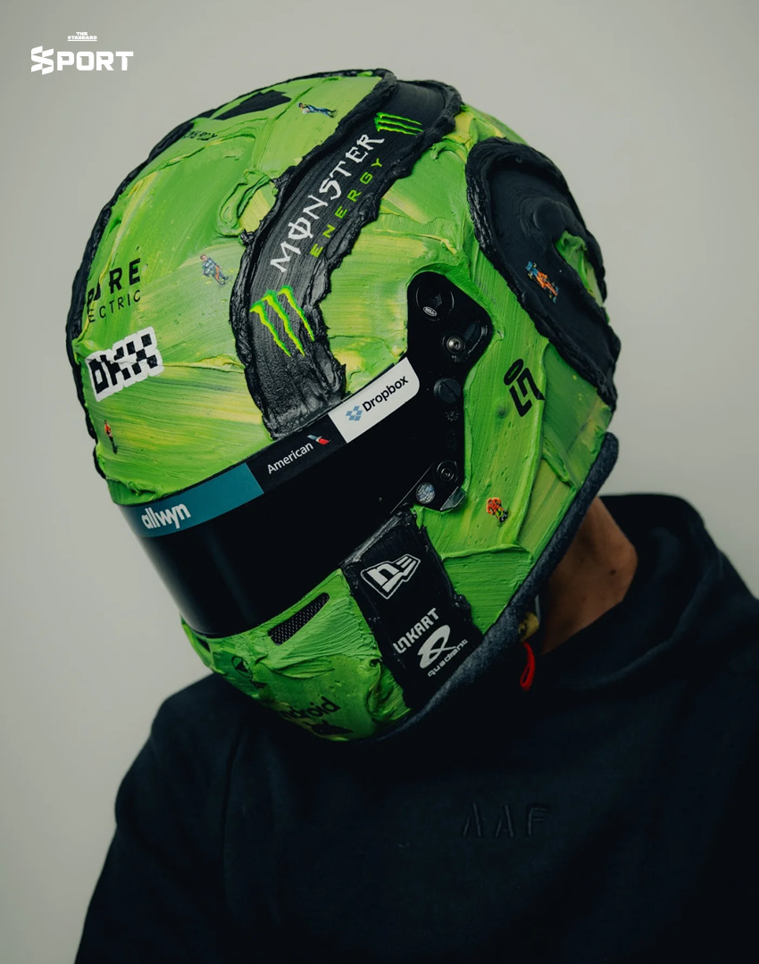 LN x WB หมวกพิเศษฉลองเรซที่ 150 ของ แลนโด นอริส 2