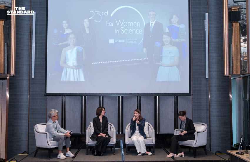 เชิดชู 2 นักวิจัยหญิง สวทช. ผลักดันความหวังใหม่ด้วยนวัตกรรม ‘วัคซีน ASF–นาโนส่งยา’ จนคว้ารางวัลนักวิทยาศาสตร์สตรีปี 2568 จาก LOréal [Advertorial] 9