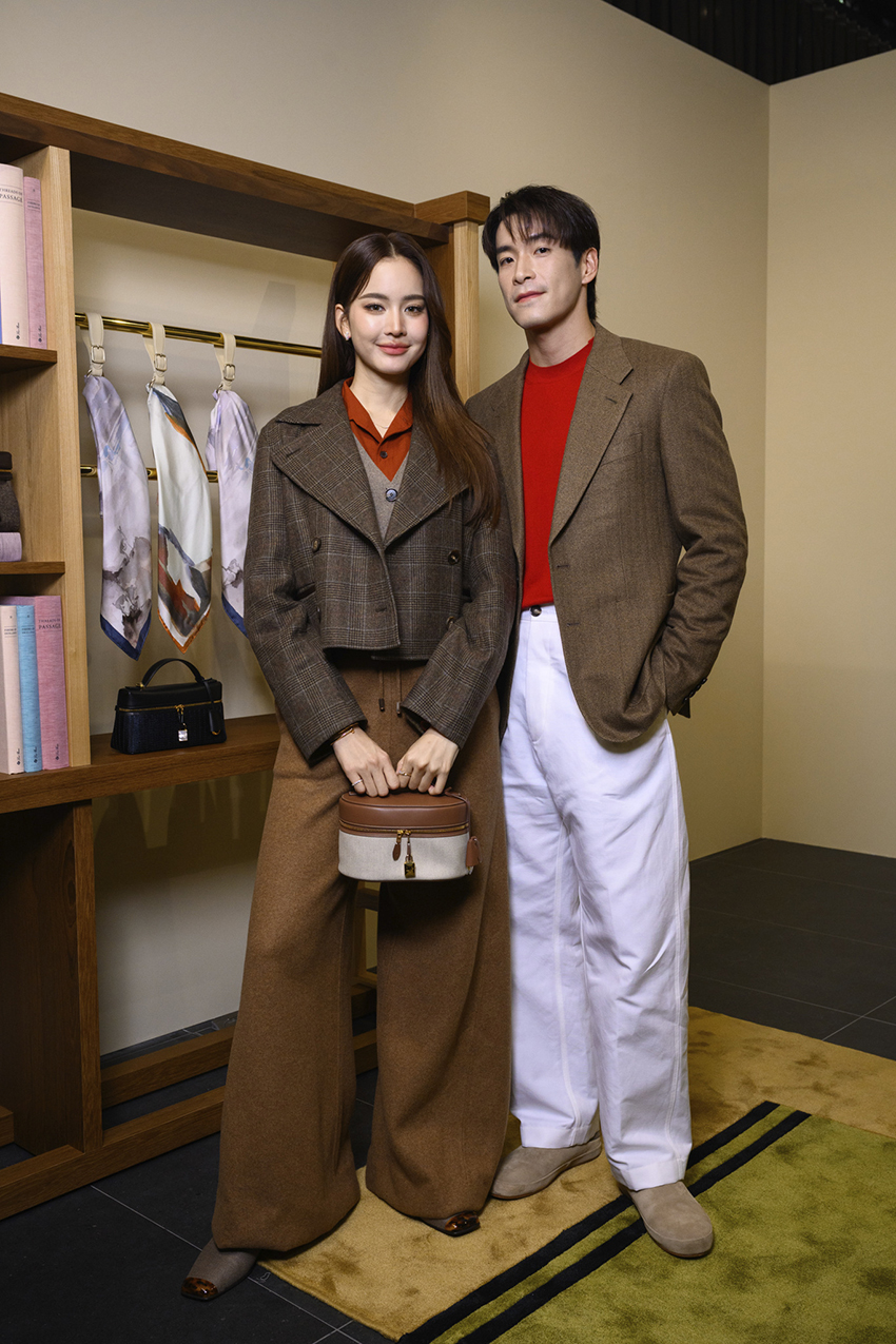 LORO PIANA SPRING/SUMMER 2026 งานพรีเซนเทชันคอลเล็กชันใหม่ ที่ ประเทศสิงคโปร์ 1