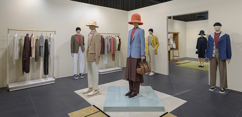 LORO PIANA SPRING/SUMMER 2026 งานพรีเซนเทชันคอลเล็กชันใหม่ ที่ ประเทศสิงคโปร์ 2