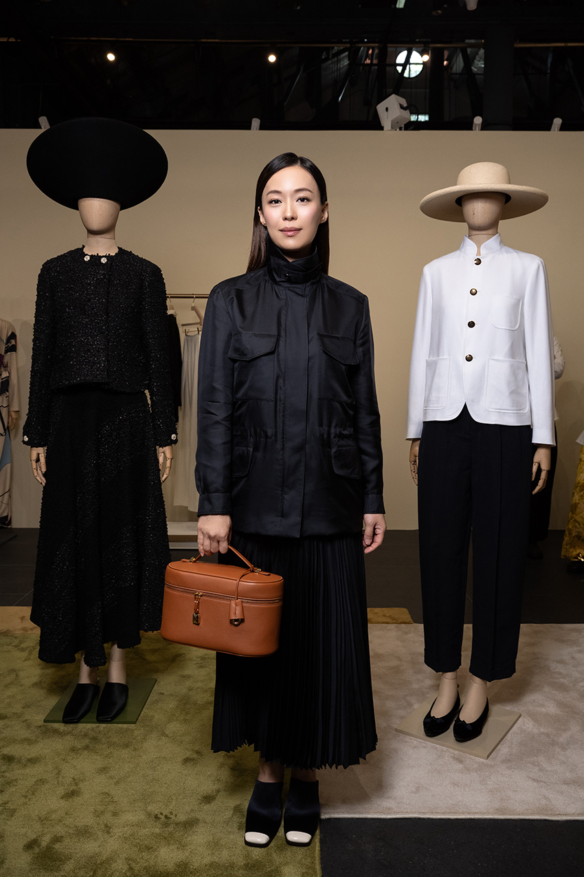 LORO PIANA SPRING/SUMMER 2026 งานพรีเซนเทชันคอลเล็กชันใหม่ ที่ ประเทศสิงคโปร์ 3