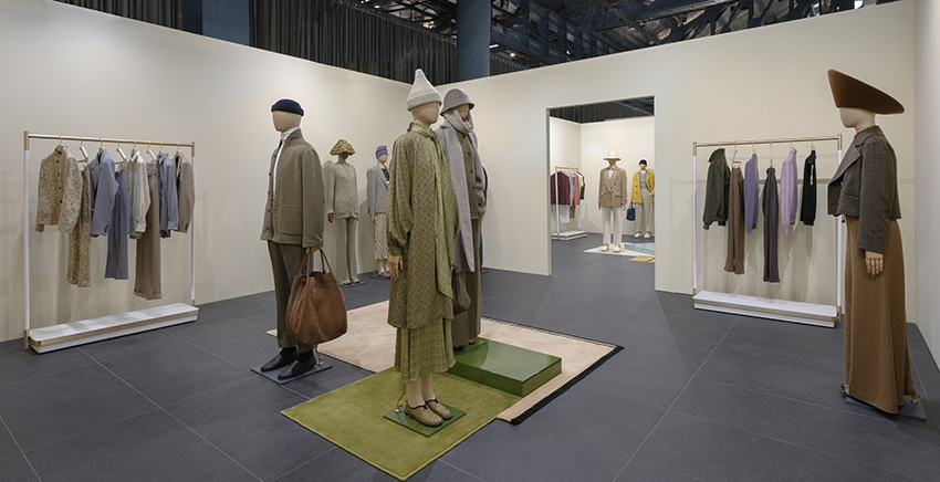 LORO PIANA SPRING/SUMMER 2026 งานพรีเซนเทชันคอลเล็กชันใหม่ ที่ ประเทศสิงคโปร์ 4