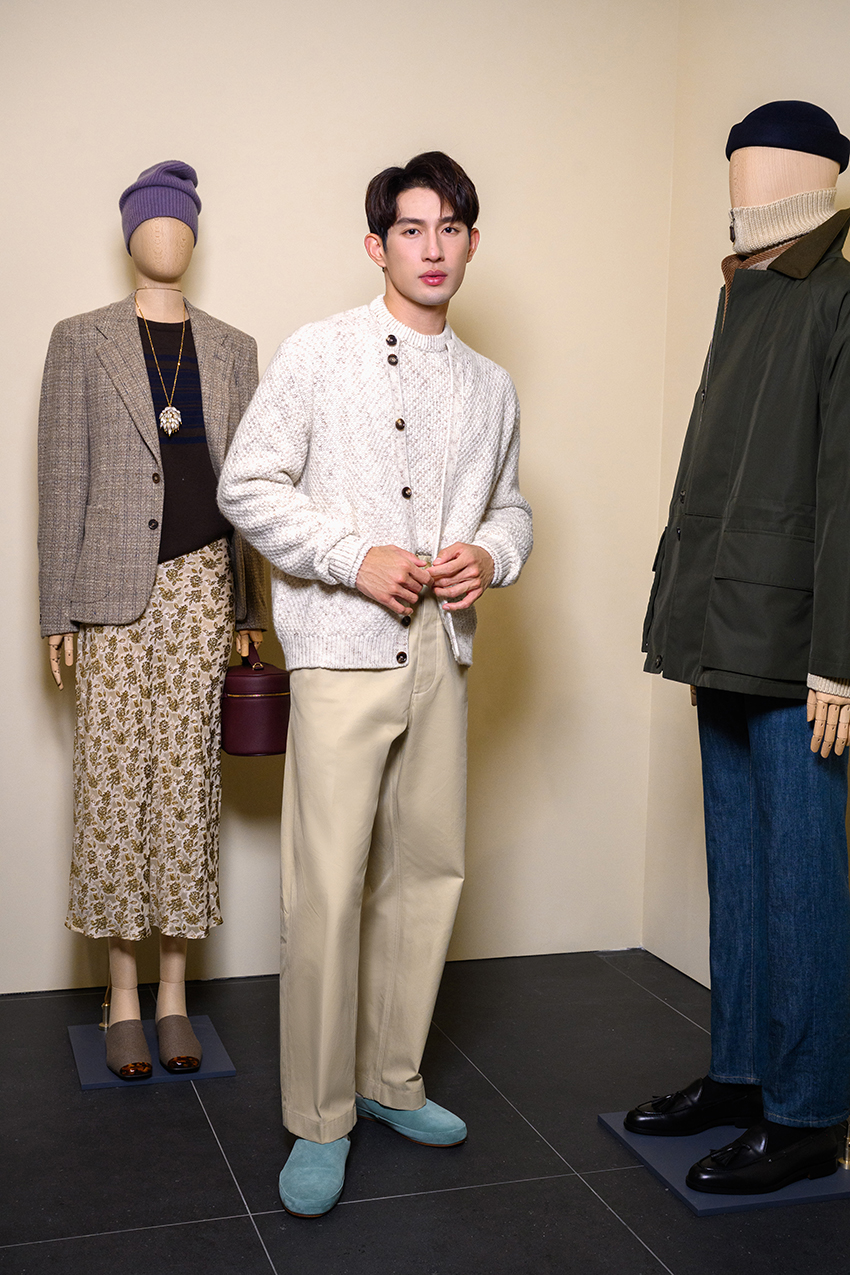 LORO PIANA SPRING/SUMMER 2026 งานพรีเซนเทชันคอลเล็กชันใหม่ ที่ ประเทศสิงคโปร์ 6