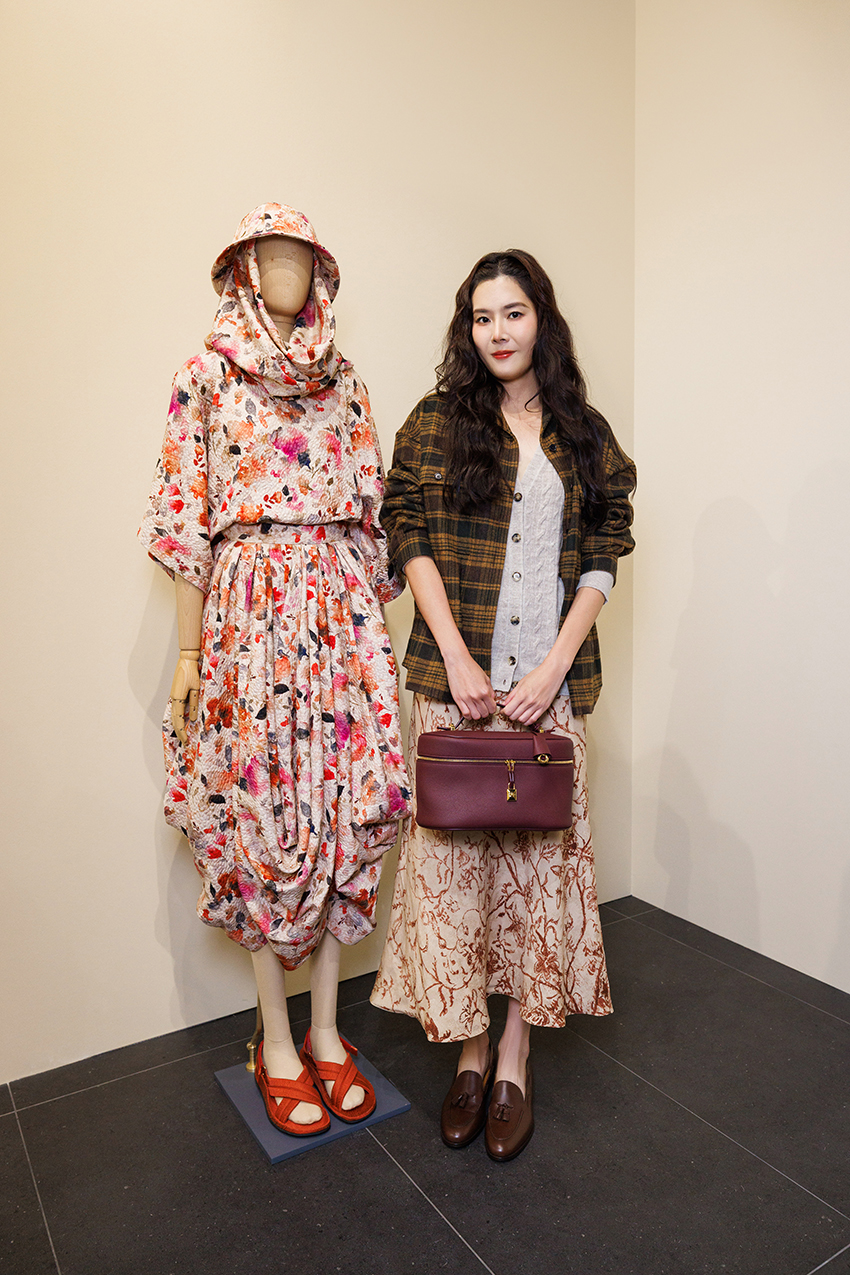 LORO PIANA SPRING/SUMMER 2026 งานพรีเซนเทชันคอลเล็กชันใหม่ ที่ ประเทศสิงคโปร์ 9