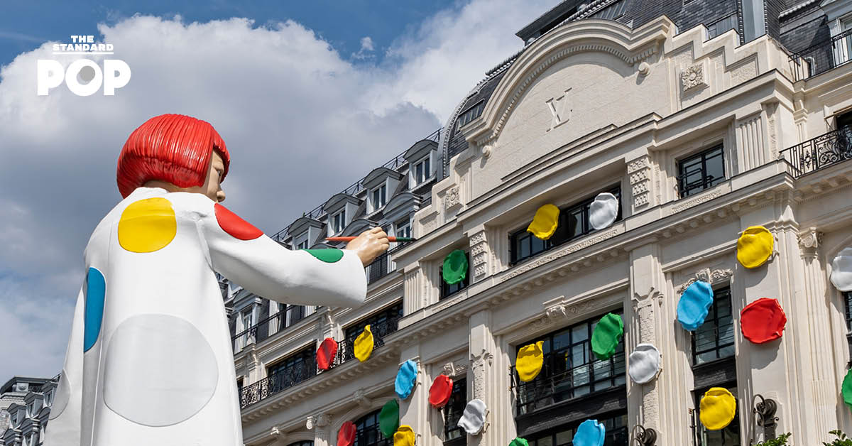 LVMH เป็นบริษัทลักชัวรีที่มีการเชื่อมโยงกับโลกศิลปะมากสุด จากผลวิจัยของ Bernstein