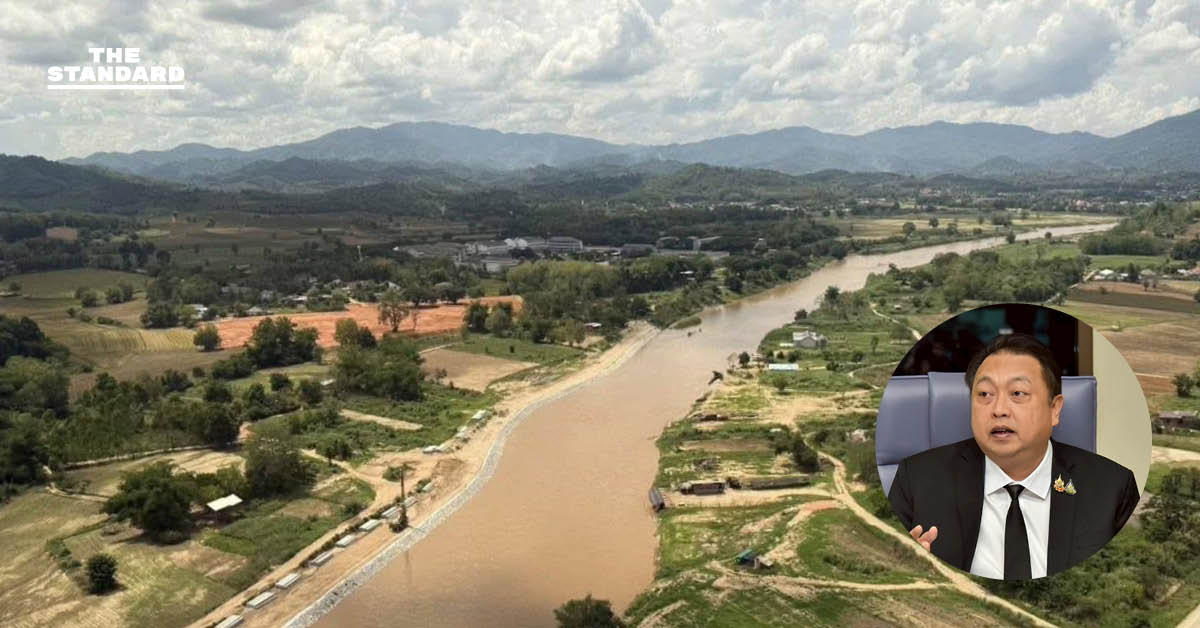 รองนายกฯ สุชาติ ยืนยัน รัฐบาลไม่ปรับลดมาตรฐานสารหนูในแหล่งน้ำ เตรียมออกมาตรฐานสิ่งแวดล้อมที่เข้มข้นขึ้นเพื่อประชาชน