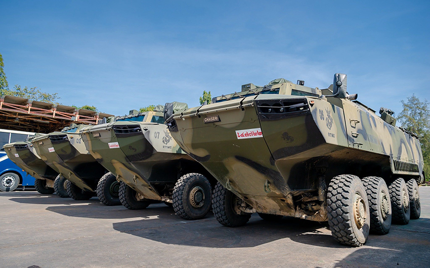 นาวิกโยธินเสริมทัพเข้าพื้นที่ ช่วยเหลือน้ำท่วม ภาคใต้ 3