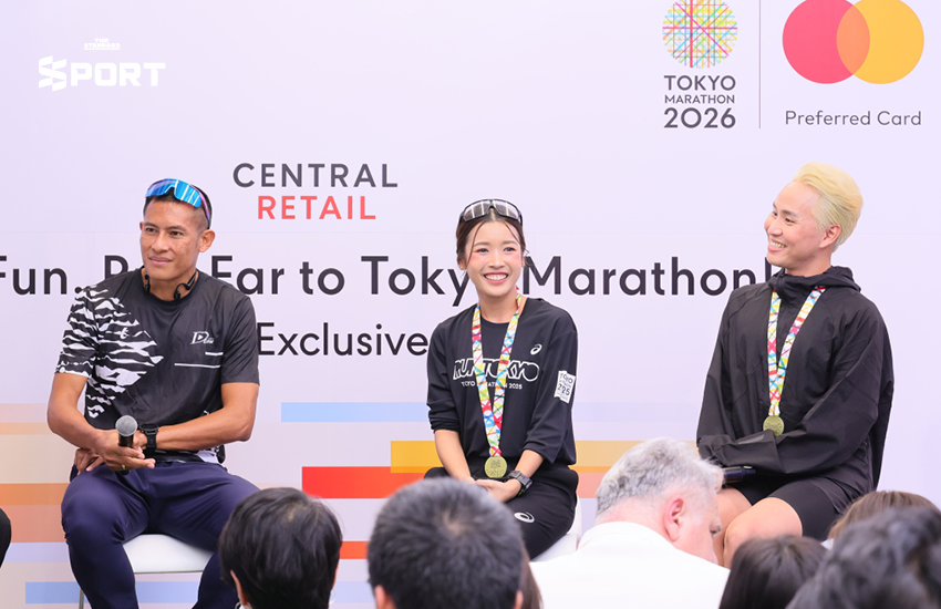 เปิดกลยุทธ์ “มาสเตอร์การ์ด x เซ็นทรัล รีเทล” เจาะนักช้อปสายรันเนอร์ ผ่านแคมเปญ ‘Shop Fun, Run Far to Tokyo Marathon 2026’ 2