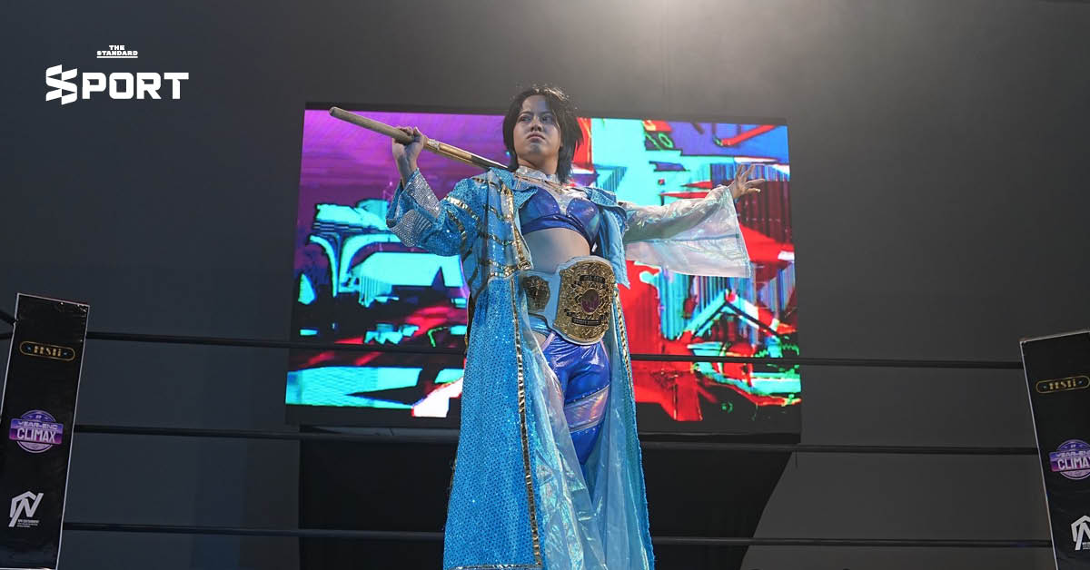 Matcha นักมวยปล้ำสาวไทย ติด ลิสต์ 1 ใน 250 นักมวยปล้ำหญิงที่ดีสุดในโลก