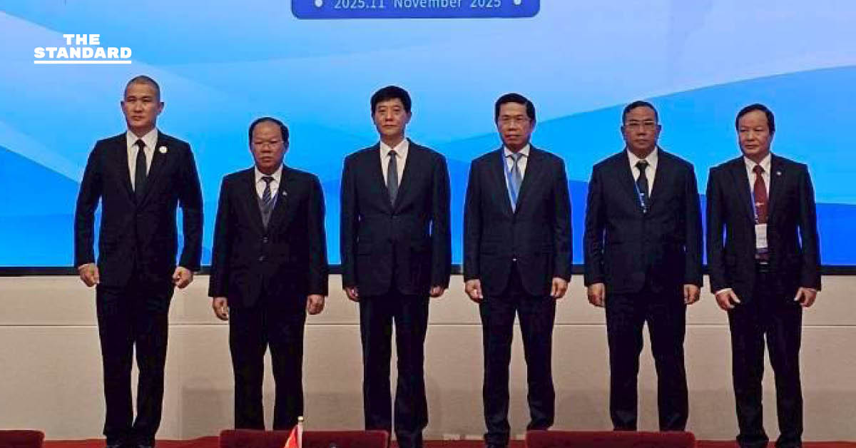 6 ชาติลุ่มน้ำโขงจับมือปราบแก๊งสแกมเมอร์ ไทยชง 3 มาตรการเร่งด่วน จี้ประเทศฐานปฏิบัติการร่วมรับผิดชอบ-บล็อกสัญญาณ