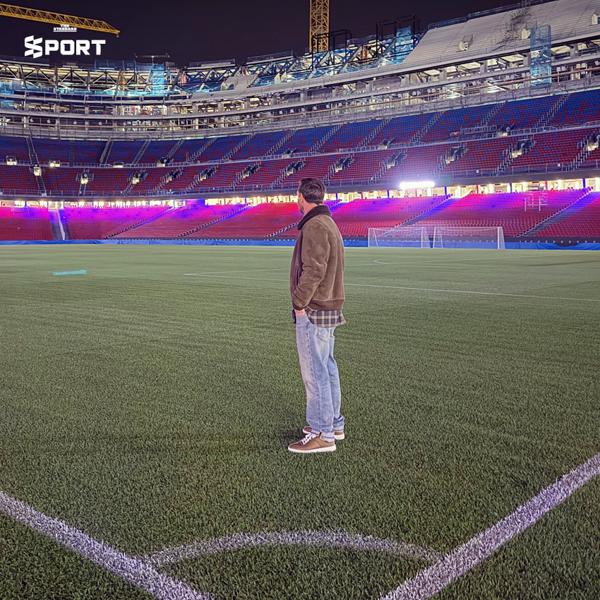 เมสซี กลับมาเยือน คัมป์นู ครั้ง “นี่คือ…ที่ที่ผมยังคิดถึงสุดหัวใจ” 1