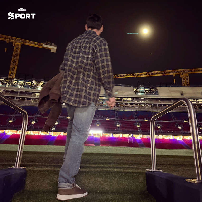 เมสซี กลับมาเยือน คัมป์นู ครั้ง “นี่คือ…ที่ที่ผมยังคิดถึงสุดหัวใจ” 3