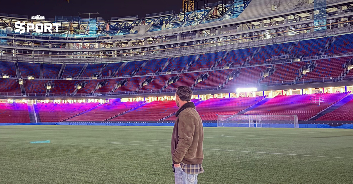 เมสซี กลับมาเยือน คัมป์นู ครั้ง “นี่คือ…ที่ที่ผมยังคิดถึงสุดหัวใจ”