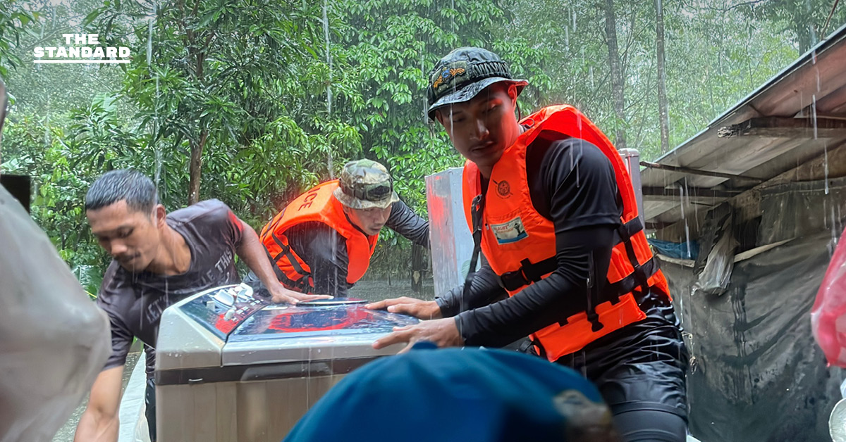 กรมอุตุฯ เตือนภัย 8 จังหวัดภาคใต้ ฝนถล่มหนัก-ระวังน้ำป่าหลาก ไทยตอนบน รับลมหนาวระลอกใหม่