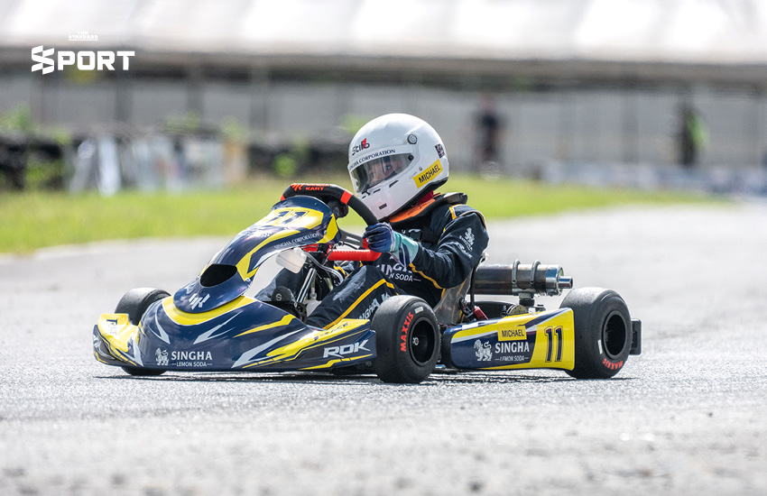 ไมเคิล-ปรรณพัชร์ ควงคู่คว้าแชมป์ สิงห์ คาร์ท คัพ 2025 1