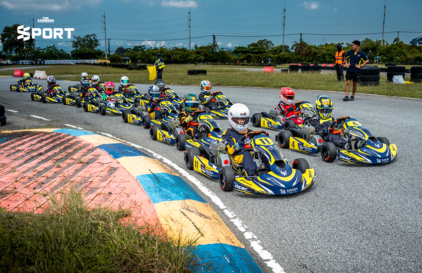 ไมเคิล-ปรรณพัชร์ ควงคู่คว้าแชมป์ สิงห์ คาร์ท คัพ 2025 2