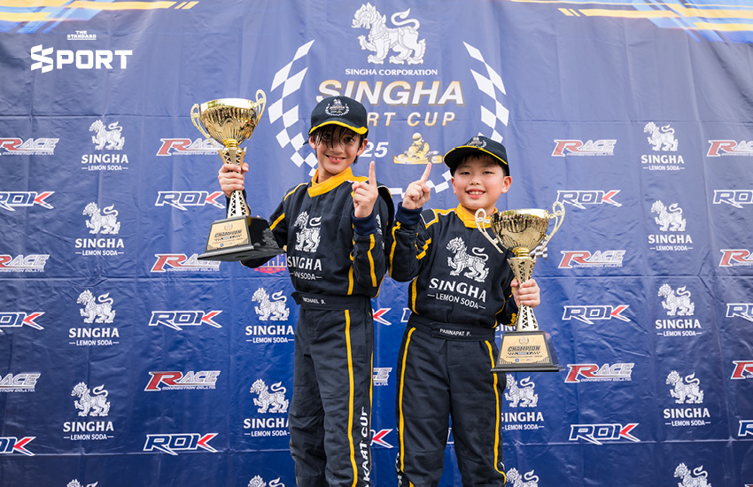 ไมเคิล-ปรรณพัชร์ ควงคู่คว้าแชมป์ สิงห์ คาร์ท คัพ 2025 3
