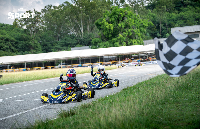 ไมเคิล-ปรรณพัชร์ ควงคู่คว้าแชมป์ สิงห์ คาร์ท คัพ 2025 4